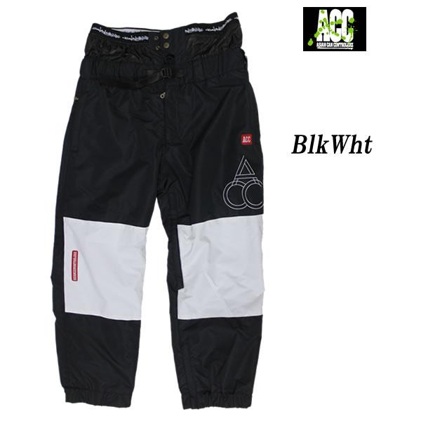 ACC 24-25 パンツ JOGGER PANTS TRICKY wide: 正規品 ACC 24-25 パンツ JOGGER PANTS TRICKY wide: 正規品