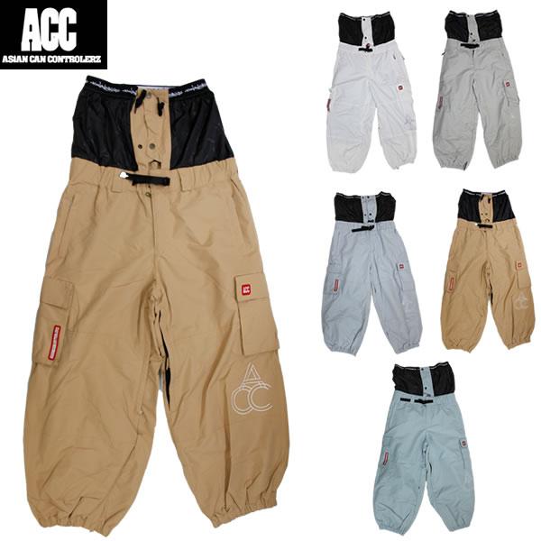 ACC（エーシーシー） 24-25 ACC パンツ JOGGER CARGO PANTS TRICKY