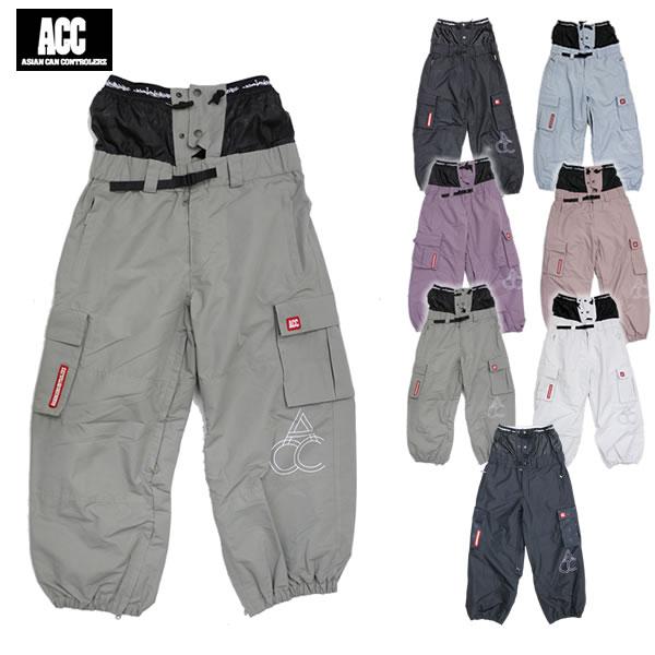 ACC（エーシーシー） 25-26 ACC パンツ JOGGER PANTS TRICKY CARGO