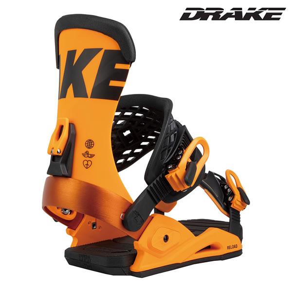 DRAKE（ドレイク） 25-26 DRAKE バインディング RELOAD LTD: 正規品