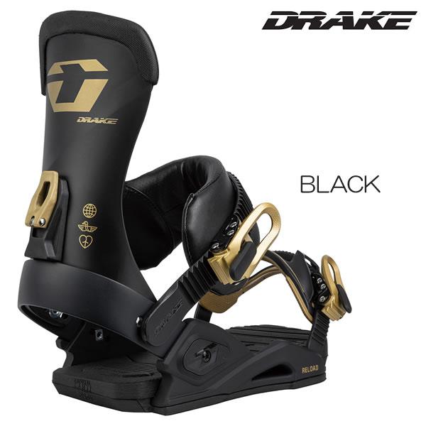 DRAKE ドレイク ビインディング DRAKE（ドレイク） 25-26 DRAKE バインディング RELOAD GT: 正規品