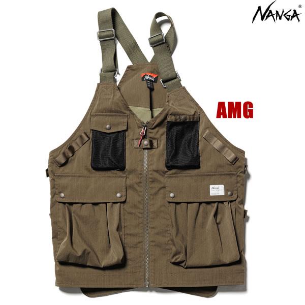 24SS NANGA ベスト HINOC RIPSTOP FIELD VEST NW2211-1E223： 正規品/キャンプ/アウトドア/ナンガ/OUTDOOR｜brv-2nd-brand｜03