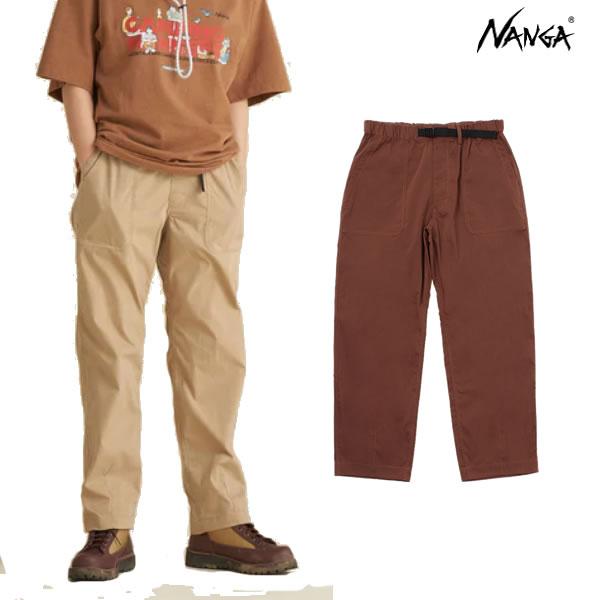 NANGA（ナンガ） 24SS レディース パンツ HINOC RIPSTOP FIELD PANTS W