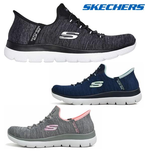 SKECHERS（スケッチャーズ） レディース スニーカー 150264 SLIP INS
