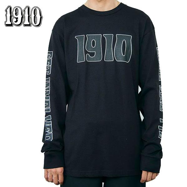 【ステッカープレゼント】送料込【ゆうパケット】1910 Tシャツ 長袖 PEAKING LS Tee MLS012301-4:  正規品/ナインティーンテン/メンズ/ロンTEE/cat-fs | 