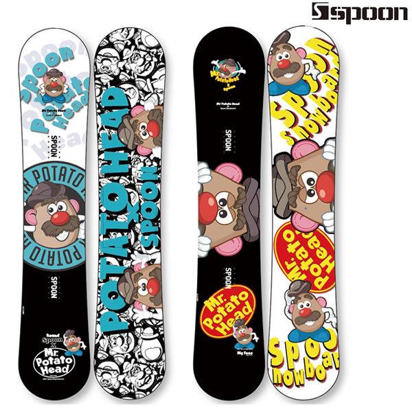22-23 SPOON x MR POTATO HAED スノーボード CAMBER: 正規品/スプーン/板/レディース/メンズ/スノボ/snow