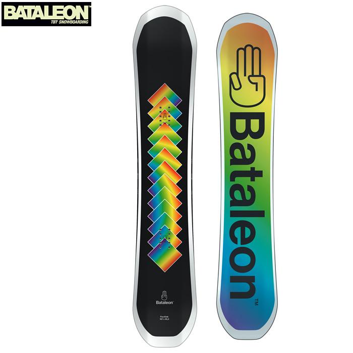 21-22 BATALEON スノーボード Fun.Kink: 正規品 メンズ バタレオン バタリオン 板 スノボ snow 買収