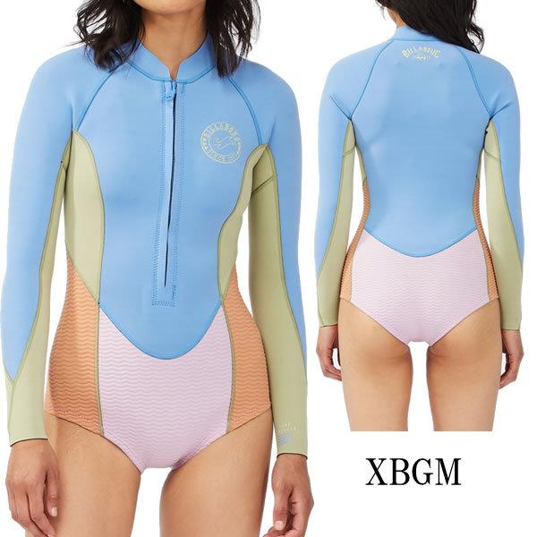 やっち。『美品』BILLABONG スプリングウェットスーツ OUTLET】BILLABONG レディース SPRING FEVER NATURAL ウェット