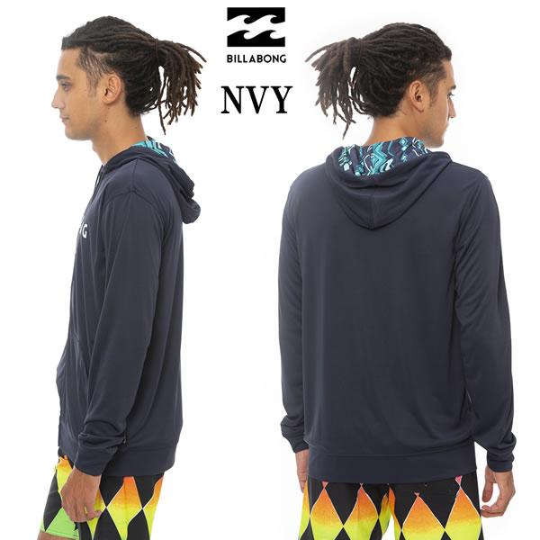 23SS BILLABONG ラッシュガード RUSH ZIP HOOD BD011-854: 正規品/ビラボン/メンズ/長袖/BD011854/surf｜brv-2nd-brand｜04