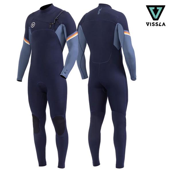 25SS VISSLA フルスーツ 7 SEAS RADITUDE 3-2 FULL CHEST ZIP MW3217RF: 正規品/メンズ/ヴィスラ/ビスラ/ウェットスーツ/surf | VISSLA