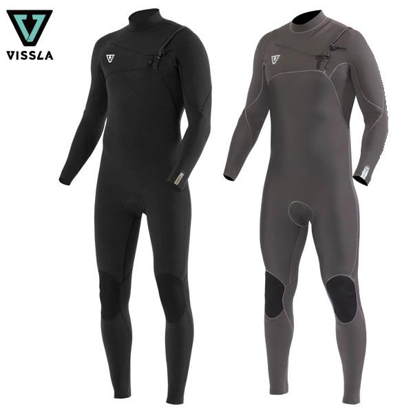 25SS  VISSLA フルスーツ THE SEVEN SEAS COMP 3-2 FULL CHEST ZIP MW32Q7CC2: 正規品/メンズ/ビスラ/ウェットスーツ/surf | VISSLA