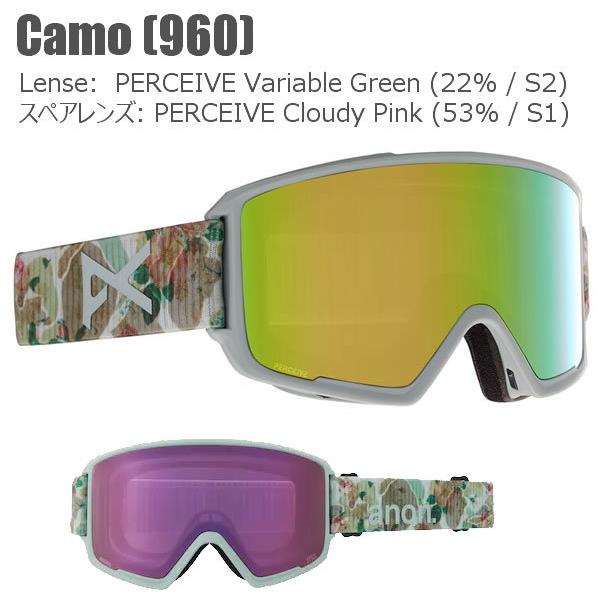 日本製 21 Anon ゴーグル M3 Goggle Asian Fit Bonus Lens 正規品 アノン スノーボード メンズ スノボ Snow 最新の激安 Www Doctor Plan Com