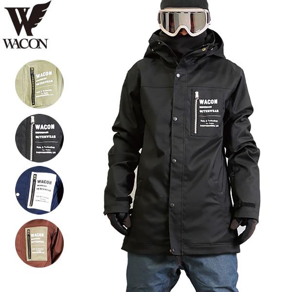 20-21 WACON ジャケット TRANSISTOR: 正規品 メンズ スノーボード 最大70%OFFクーポン ワコン スペシャルオファ snow スノボ ウェア