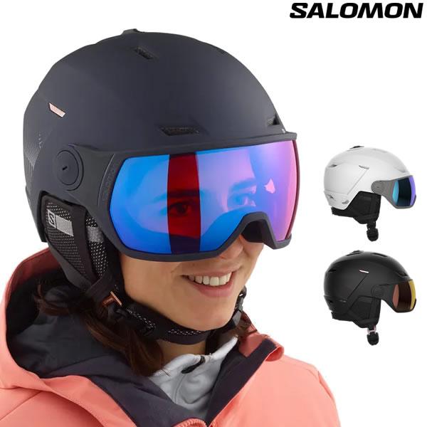 22-23 レディース SALOMON ヘルメット ICON LT VISOR :  正規品/アイコンバイザー/サロモン/HELMET/スキー/スノーボード/snow :5923iconltvsr:セカンドブランド - 通販 -  Yahoo!ショッピング