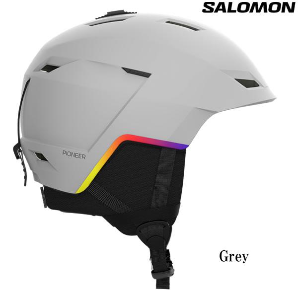 23-24 SALOMON ヘルメット PIONEER LT ASIAN FIT: 正規品/パイオニア/サロモン/メンズ/HELMET/スキー/スノーボード/snow｜brv-2nd-brand｜04