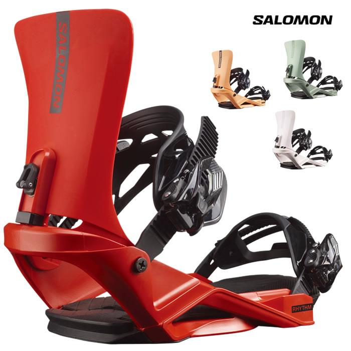 22-23 SALOMON バインディング RHYTHM: 正規品/サロモン/メンズ