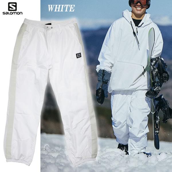 22-23 SALOMON パンツ SLMN ROYAL PANTS: 正規品/サロモン/メンズ/スノーボード/スノボ/snow｜brv-2nd-brand｜03