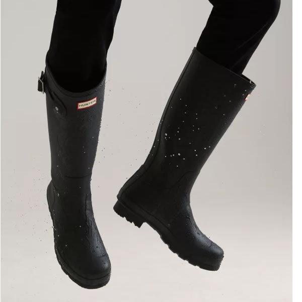 【29cmあり】HUNTER メンズレインブーツ Original Tall Rain Boots MFT9000RMA: 国内正規品/長靴/レインシューズ/ハンター｜brv-2nd-brand｜04