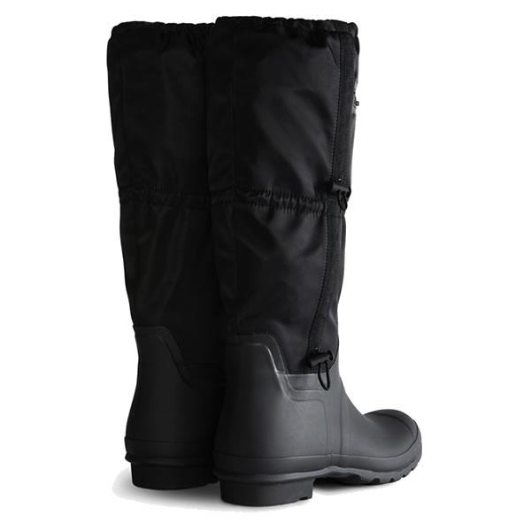 29cmあり 折りたたみ可 HUNTER メンズレインブーツ Travel Tall Wellington Boots MFT9000RPB: 国内正規品/長靴/レインシューズ/パッカブル/ハンター｜brv-2nd-brand｜02