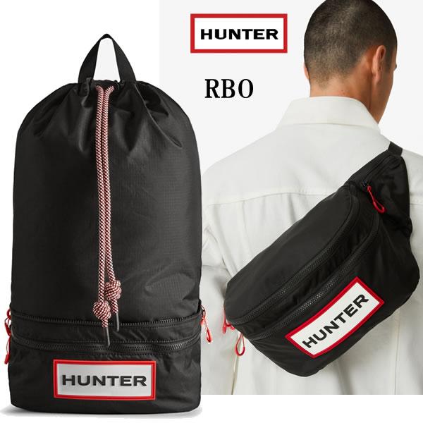 HUNTER バックパック Travel Ripstop Recycled Nylon 2Way Backpack UBB1519NRS: 日本正規品/バッグ/ハンター/トラベルバッグ/cat-fs｜brv-2nd-brand｜02