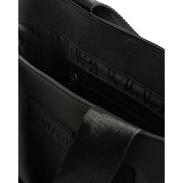 新作コレクション HUNTER トートバッグ rubberised leather east west tote UBS1155LRS: 日本正規品/バッグ/ハンター/防水バッグ/cat-fs