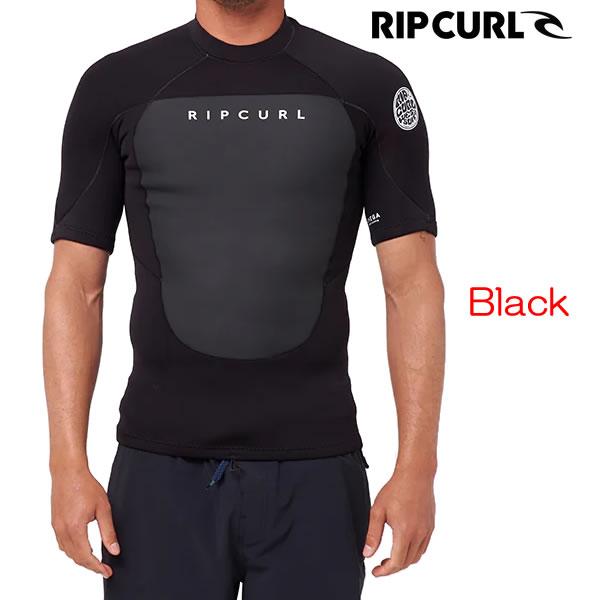 Sサイズのみ 送料無料（沖縄県を除く）24SS RIP CURL タッパー OMEGA 1.5mm S/S Jacket 113mwj: 正規品/リップカール/ウェット/ウエットスーツ/メンズ/半袖 | RIP CURL