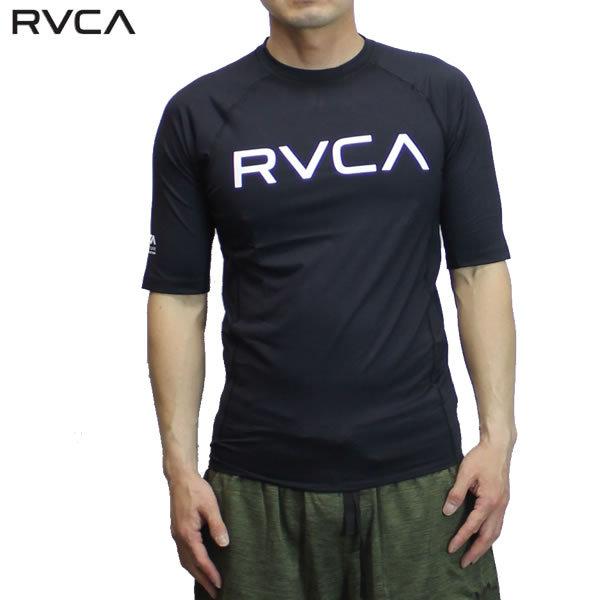 22SS RVCA ラッシュガードTシャツ RVCA SS RASHGUARD BC041-807: 国内正規品/ルーカ/ メンズ/半袖/BC041807/surf