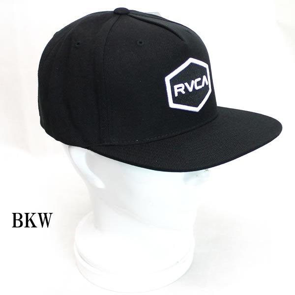 22SS RVCA キャップ COMMONWEALTH SNAPBACK BC041-906: 正規品/ルーカ/ メンズ/帽子/BC041906/cat-fs｜brv-2nd-brand｜02