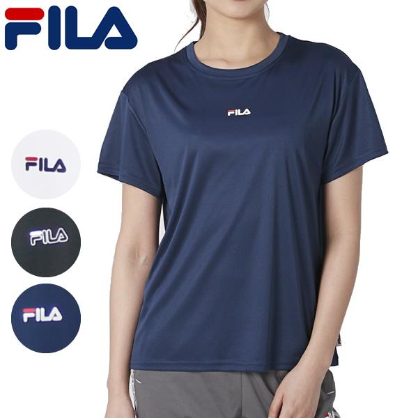 20SS レディース FILA ラッシュガードTシャツ 220-721: 国内正規品/フィラ/220721/半袖/surf