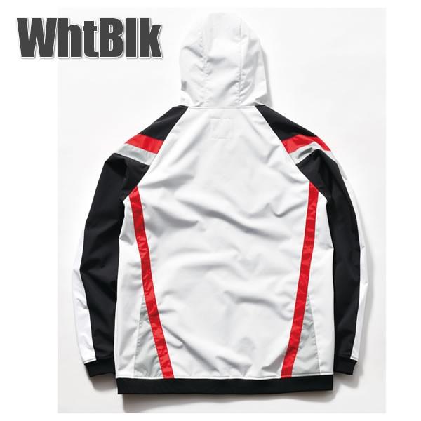 WHTBLK/Mサイズのみ 19-20 ANTHEM ボンデッドパーカー BONDED SLASH