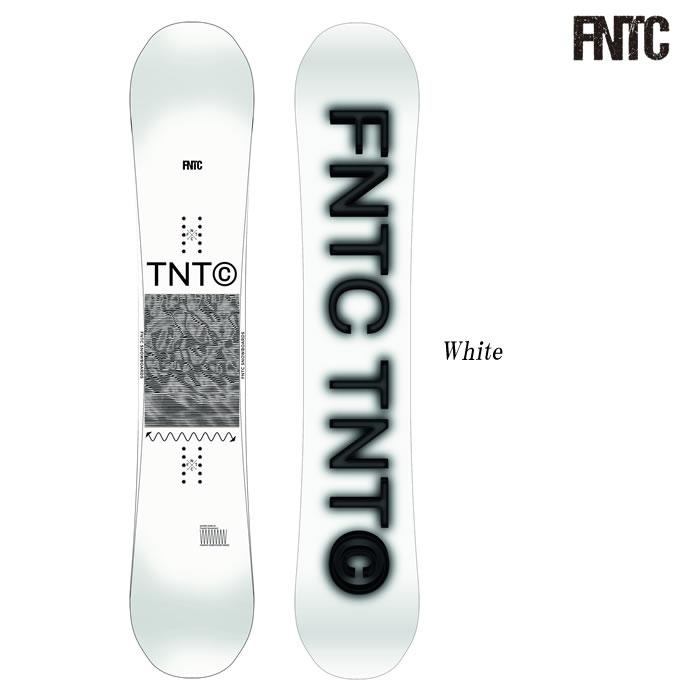WHT/150cmのみ 22-23 FNTC スノーボード TNT-C: 正規品/メンズ 