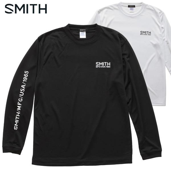 送料込【ゆうパケット】SMITH Tシャツ ISSUE LONG SLEEVE DRY： 正規品/スミス/スノーボード/スキー/メンズ/長袖/ロンT/snow | SMITH（ヘルメット、サングラス）