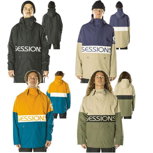 BegInd/XLサイズのみ 21-22 SESSIONS ジャケット CHAOS JACKET：正規品 