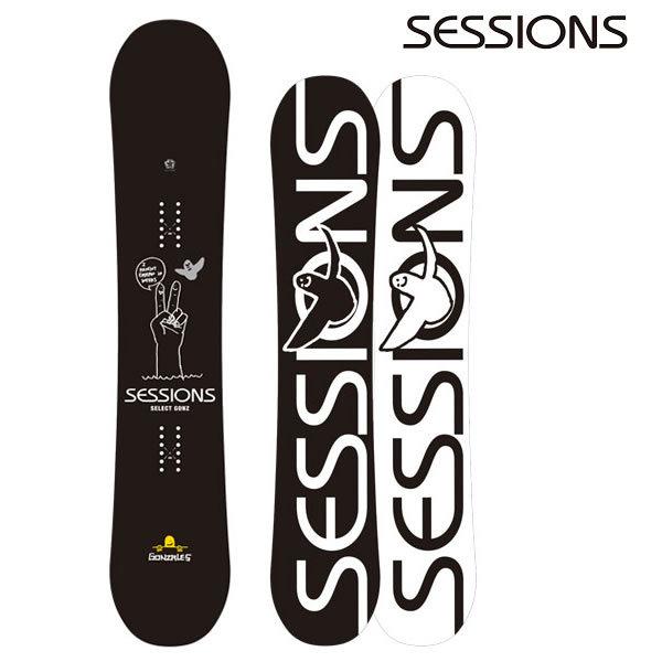 21-22 SESSIONS スノーボード SELECT GONZ：正規品/セッションズ/セレクトゴンズ/メンズ/スノボ/板/snow