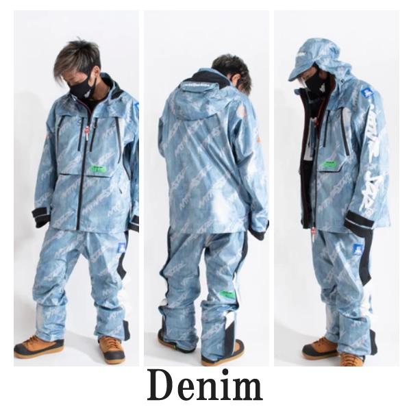 21-22 MOUNTAIN ROCK STAR ジャケット HARUMAKI Jacket : 正規品/ユニ  