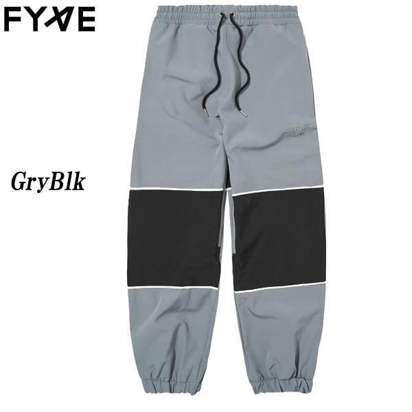 22-23 FYVE パンツ KNEE pant: 正規品/メンズ/スノーボードウエア