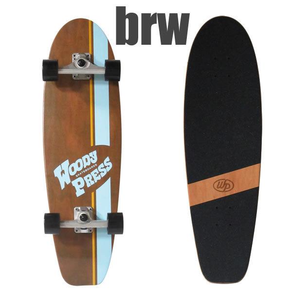 最愛 WOODY PRESS SKATEBOARD コンプリート 32 inch カービング: 正規