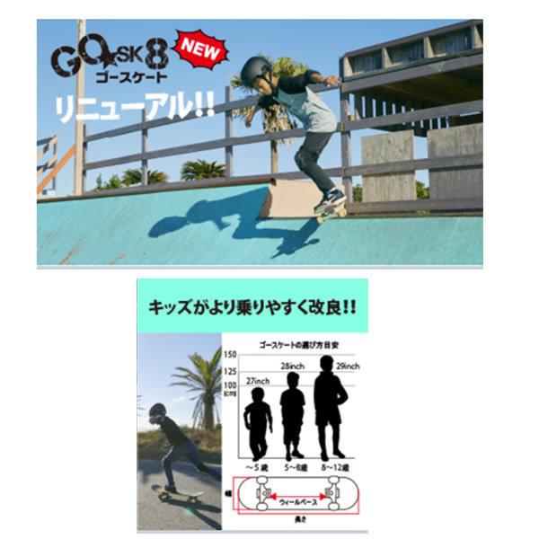 送料無料（沖縄県を除く）子供用 GO SK8 GOSK8 スケートボード