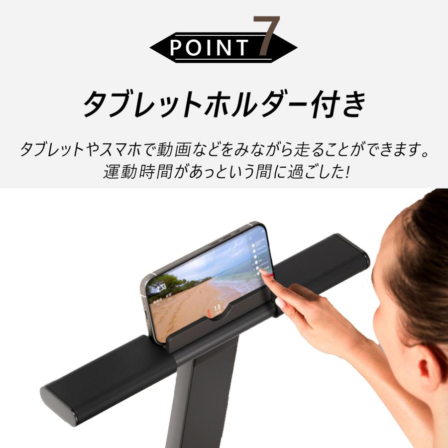 ルームランナー 家庭用 ランニングマシン ウォーキングマシン 時速1