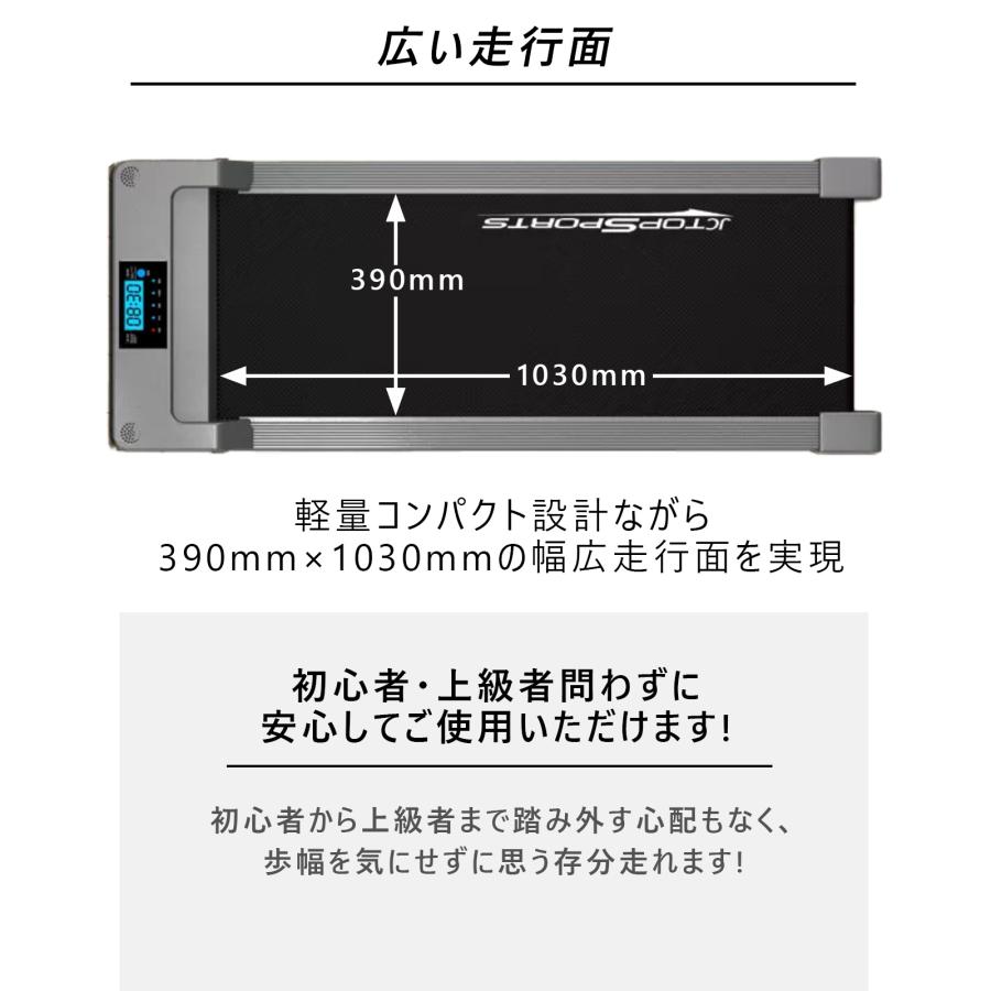 ルームランナー 電動 ランニングマシン 折畳み 家庭用 時速1-6km/h