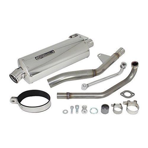 激安特価 スペシャルパーツ武川 パワーサイレントオーバルマフラー スーパーカブ110 Ja44 プロ Ja42 クロスカブ110 Ja45 ク 海外最新 Www Aproniaperu Com