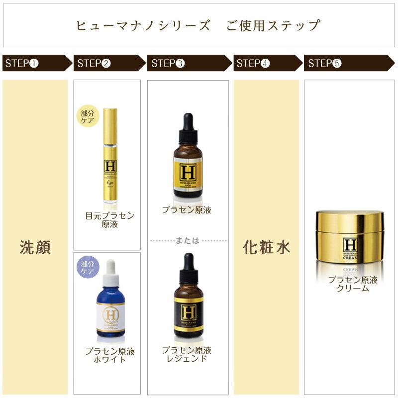 ヒューマナノ プラセン 原液 100ml ヒト型 プラセンタ 美容液 エイジングケア 乾燥肌 しわ 対策｜bs-haru｜16