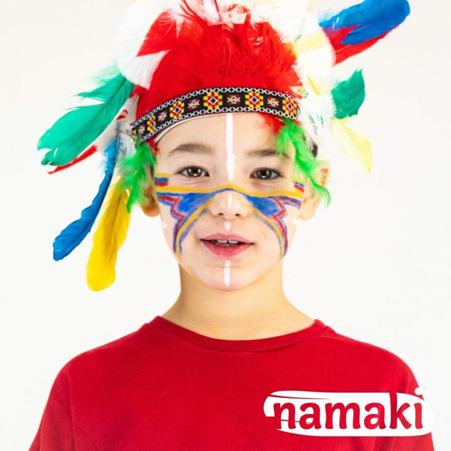 namaki ナマキ フェイスペイント ペンシル 6カラー 選べる6色 フェイスペイント キッズ オーガニック ハロウィン サッカー観戦 しい クレヨン |  | 08