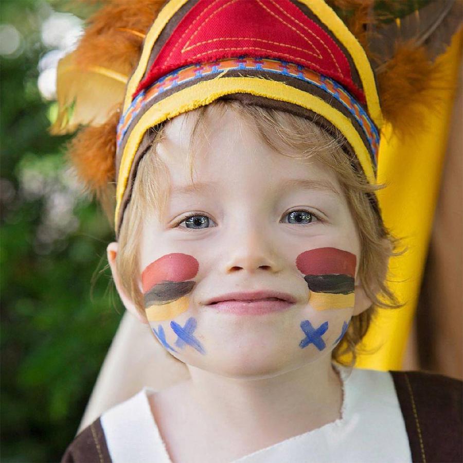 namaki ナマキ フェイスペイント ペンシル 6カラー 選べる6色 フェイスペイント キッズ オーガニック ハロウィン サッカー観戦 しい クレヨン |  | 11