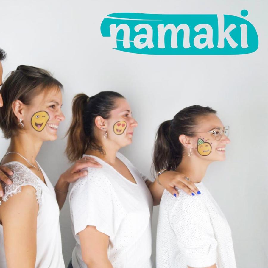 namaki ナマキ フェイスペイント ペンシル 6カラー 選べる6色 フェイスペイント キッズ オーガニック ハロウィン サッカー観戦 しい クレヨン |  | 13