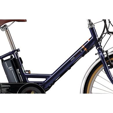 大容量12.3ah カスタム PAS CITY X ミラーシルバー PAS CITY PAS CITY-V 24型 12.3AhPA24CV ミラーシルバー 配達