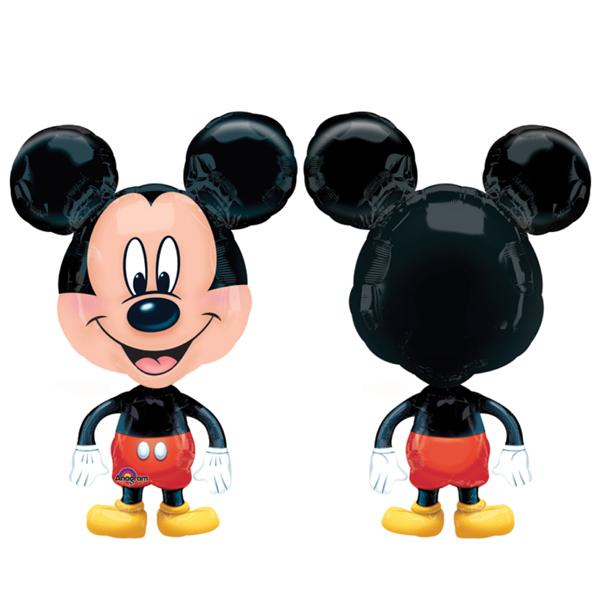ミッキーマウス バルーン付き大きいフィギュア Disney（ディズニー） 大きなバルーン ミッキーマウス ※このバルーンは