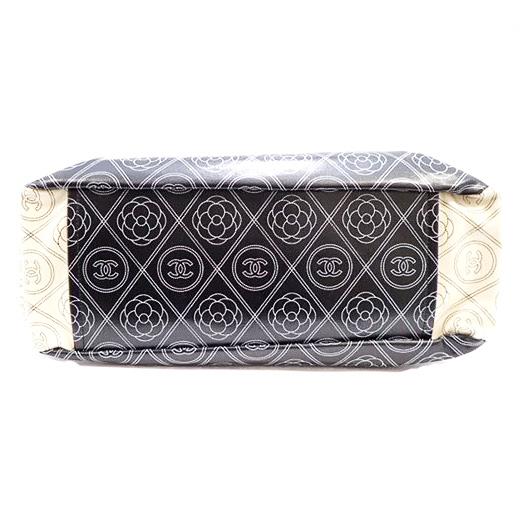 CHANEL（シャネル） ショッピングトート プリントキャンバス NOIR