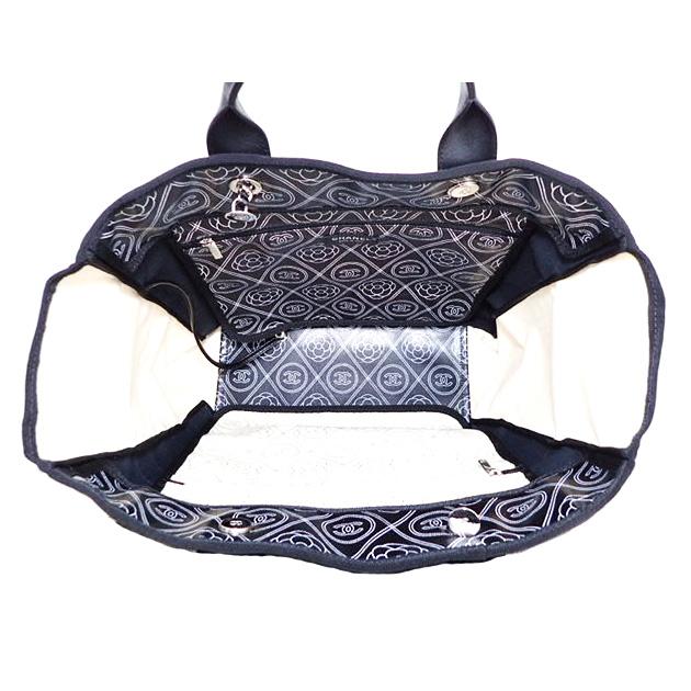 CHANEL（シャネル） ショッピングトート プリントキャンバス NOIR