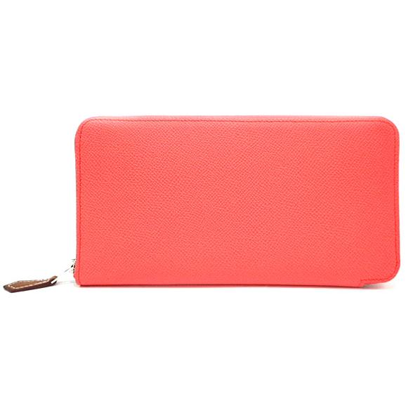 HERMES（エルメス） シルクインロング 長財布 EPSON/SILK ROSE TEXAS